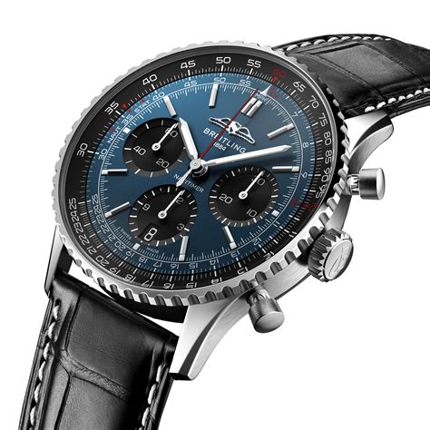 breitling watches blue|breitling navitimer 41 blue.